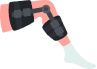Knee Rehab illustration
