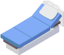 Smart Bed illustration