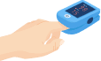 Smart Oximeter illustration