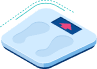 Weight Scale illustration